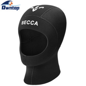 3mm 5mm Diving Hood Custom Printed Neoprene Surfing Diving Wetsuit Head Neoprene Wetsuit Hood Cap Diving Hat