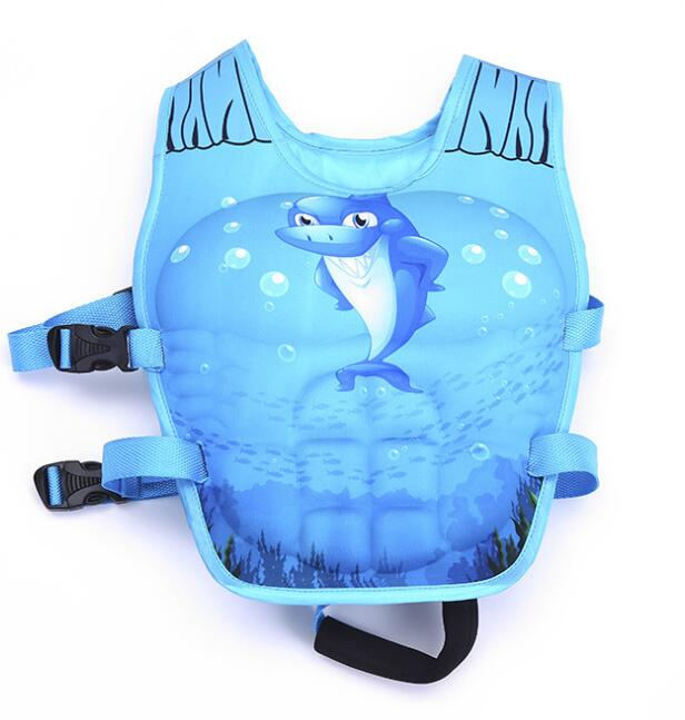 Children cartoon kids epe foam safety fishing swim kayak life vest marine solas life jacket rafting