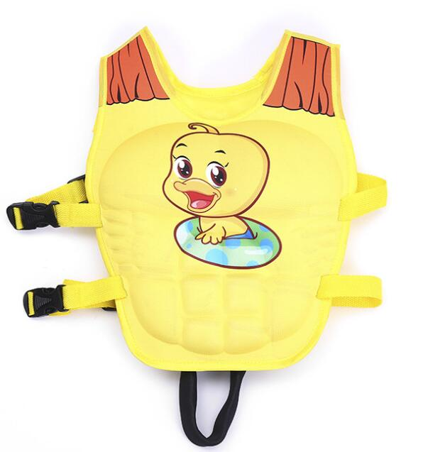 Children cartoon kids epe foam safety fishing swim kayak life vest marine solas life jacket rafting