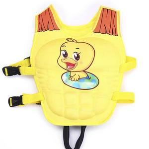 Children cartoon kids epe foam safety fishing swim kayak life vest marine solas life jacket rafting