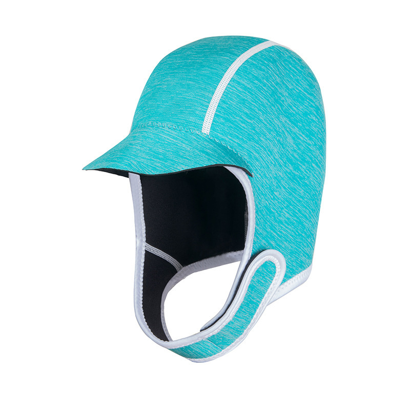 2mm Neoprene Swimming Diving Hood Custom Logo Unisex Wetsuit Diving Hat Helmet with Adjustable Strap