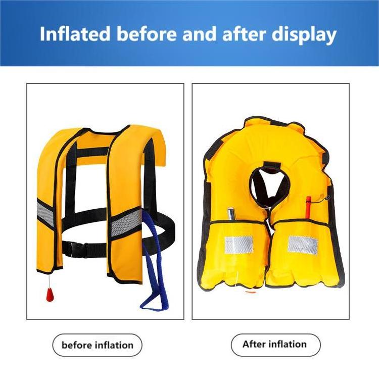 33g co2 gas Cylinder Cartridge Marine Manual & Auto Self Adult 3s Automatic Inflatable Life Jacket Vest Automatic