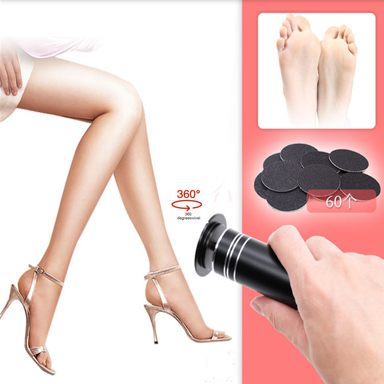 Rechargeable Electric Foot Grinder Feet Hard Dead Skin Callus Remover Electric Foot Callus Remover