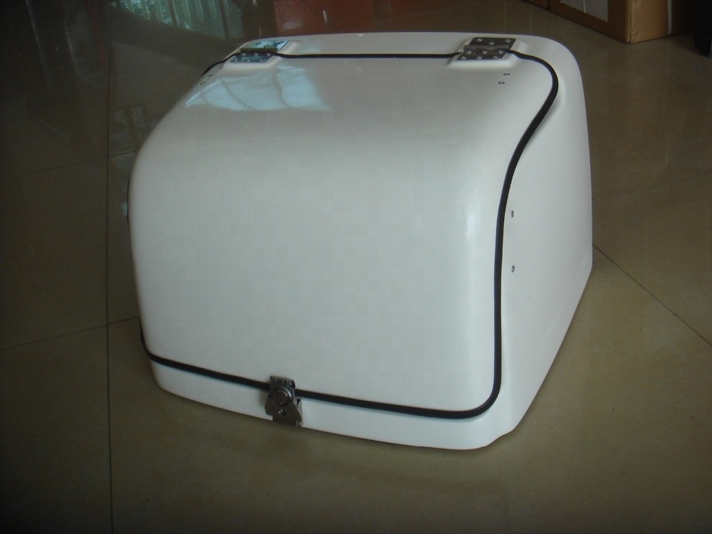 Popular design Fiberglass FRP delivery box for scooter, factory