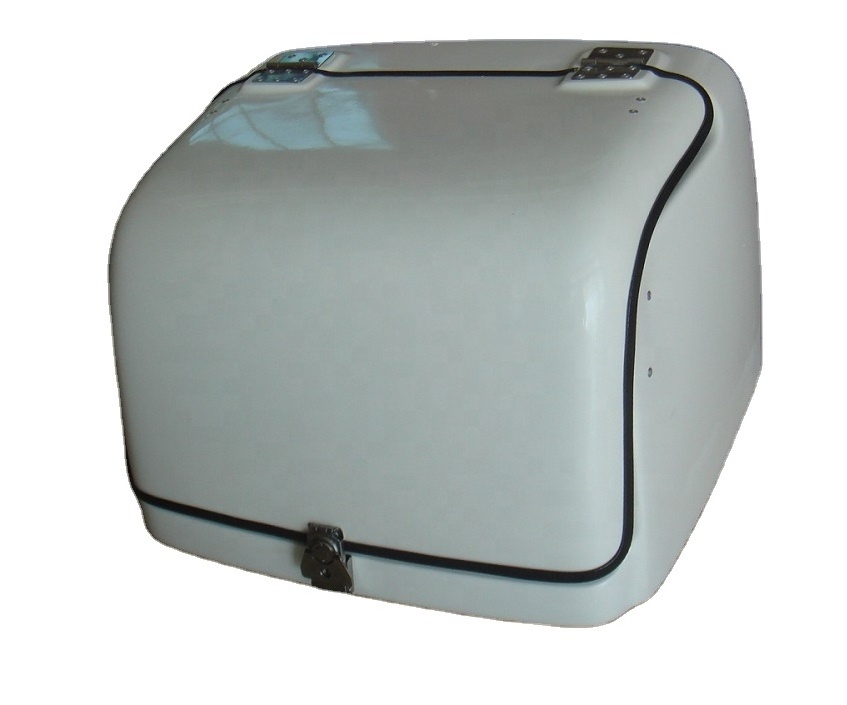 Popular design Fiberglass FRP delivery box for scooter, factory