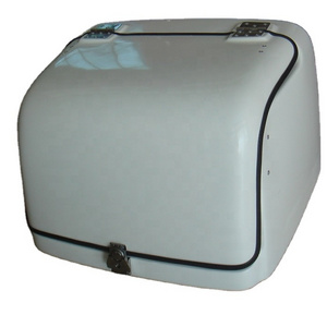 Popular design Fiberglass FRP delivery box for scooter, factory