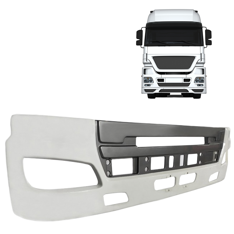 New Product Auto Truck Body Reinforcement Rear Spare Parts Front Step Fit Fiberglass Bumper