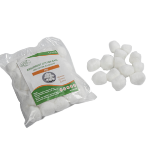 Medical  Cotton Ball ,100% cotton wool 0.5g-5g , 10 pcs/bag , 20 pcs/bag