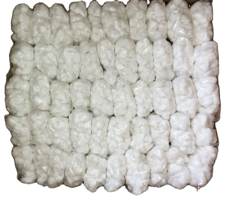 Medical  Cotton Ball ,100% cotton wool 0.5g-5g , 10 pcs/bag , 20 pcs/bag