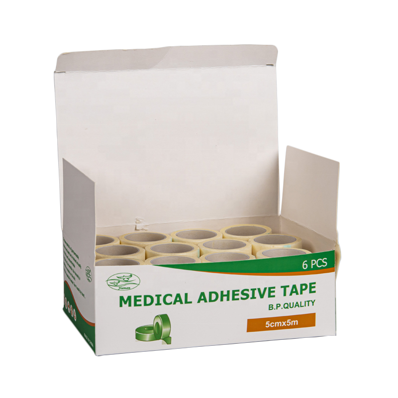 Surgical non woven paper adhesive microporous tape