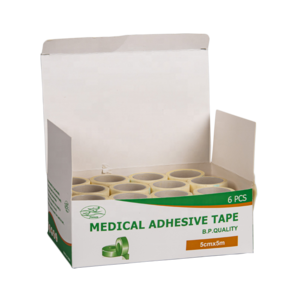 Surgical non woven paper adhesive microporous tape