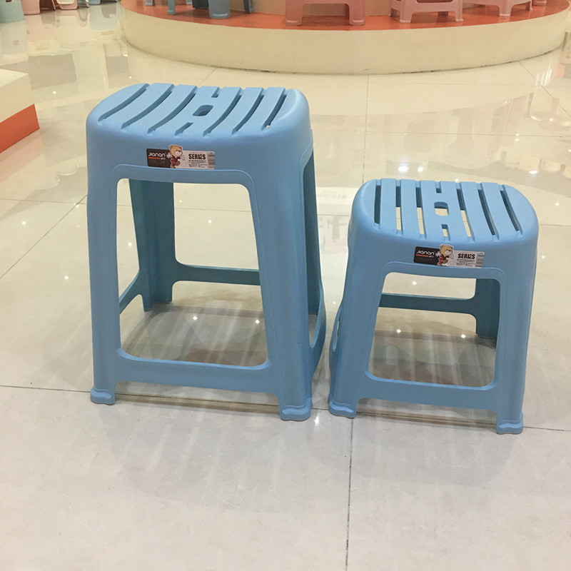 Factory Cheap 18 Inch  Plastic Stool  Seat Hollow Design