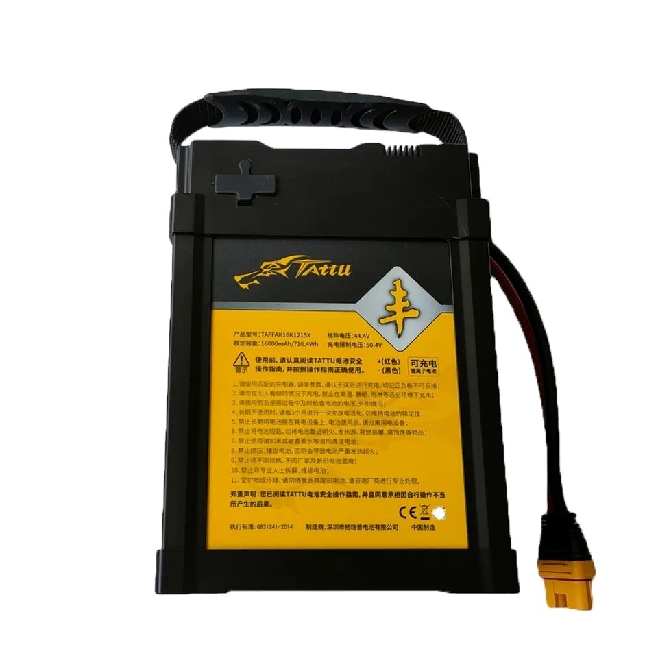 Agricultural Drone TATTU FENG 16000mAh 25c 44.4v 12s1p Lipo Battery drone battery drones accessories