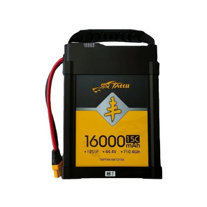 Agricultural Drone TATTU FENG 16000mAh 25c 44.4v 12s1p Lipo Battery drone battery drones accessories