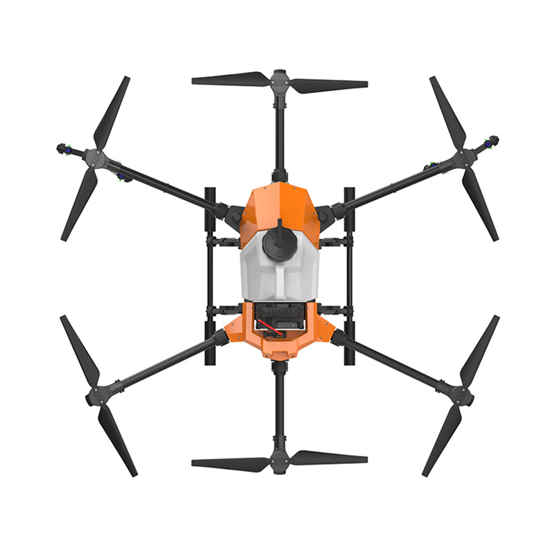 Complete sale EFT G610 agricultural drone spraying aircraft 6-axis multi-rotor spraying drone frame For agriculture production