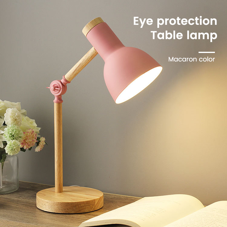 Hot Sell Nordic Flexible Neck Usb Reading Light Led Clip On Desk Lamp Dimmable Led Table Lamp