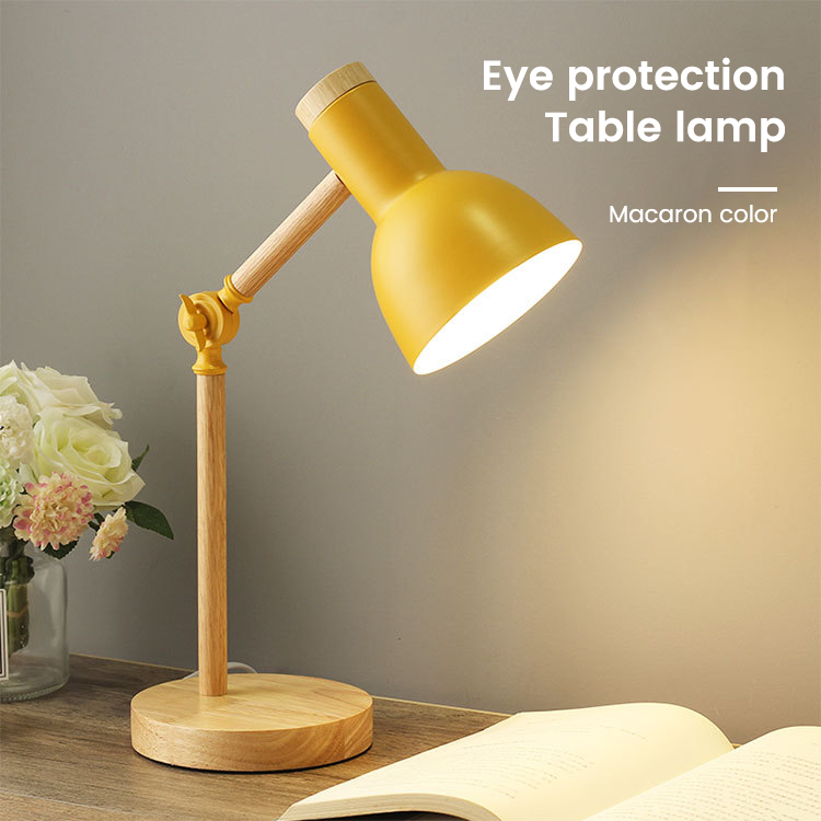 Hot Sell Nordic Flexible Neck Usb Reading Light Led Clip On Desk Lamp Dimmable Led Table Lamp