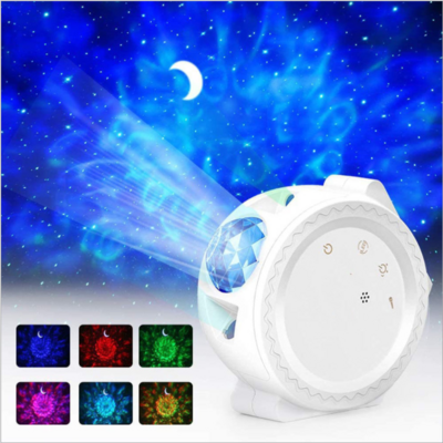 Colorful Light  Projector Lamp Star Projector Night Light WIFI APP Control  For Kids  Bedroom Game Room Home galaxy light