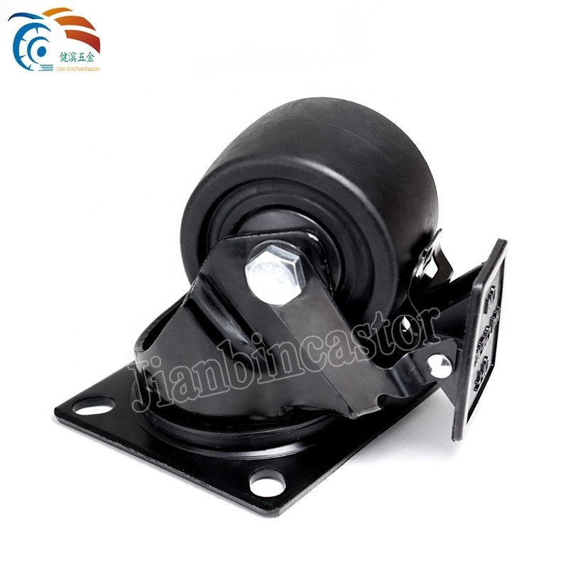 2/2.5/3inch High quality high load weight heavy duty casters load wide heavy duty locking castor wheel