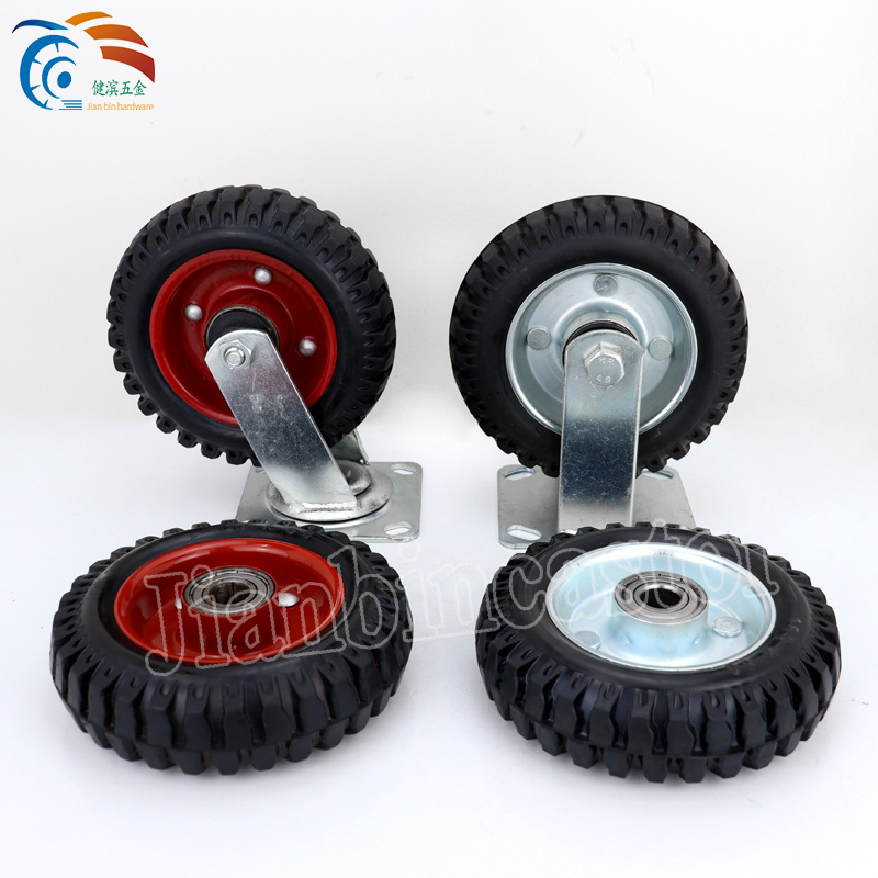 Pneumatic Inflatable Rubber Wheelbarrow Wheel Barrow Tire Wheel with 3.00-8 3.25-8 3.50-6 4.00-6 3.50-8 4.00-8 13 14 16 Inch