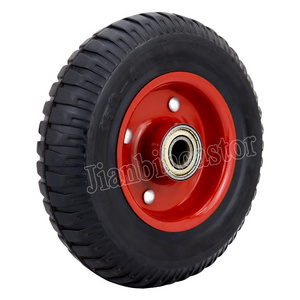 Pneumatic Inflatable Rubber Wheelbarrow Wheel Barrow Tire Wheel with 3.00-8 3.25-8 3.50-6 4.00-6 3.50-8 4.00-8 13 14 16 Inch