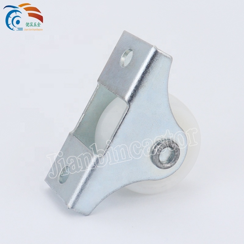 25mm matrix for pvc window pabose caster wheel fixed castor 1 Inch matrix for pvc window caster