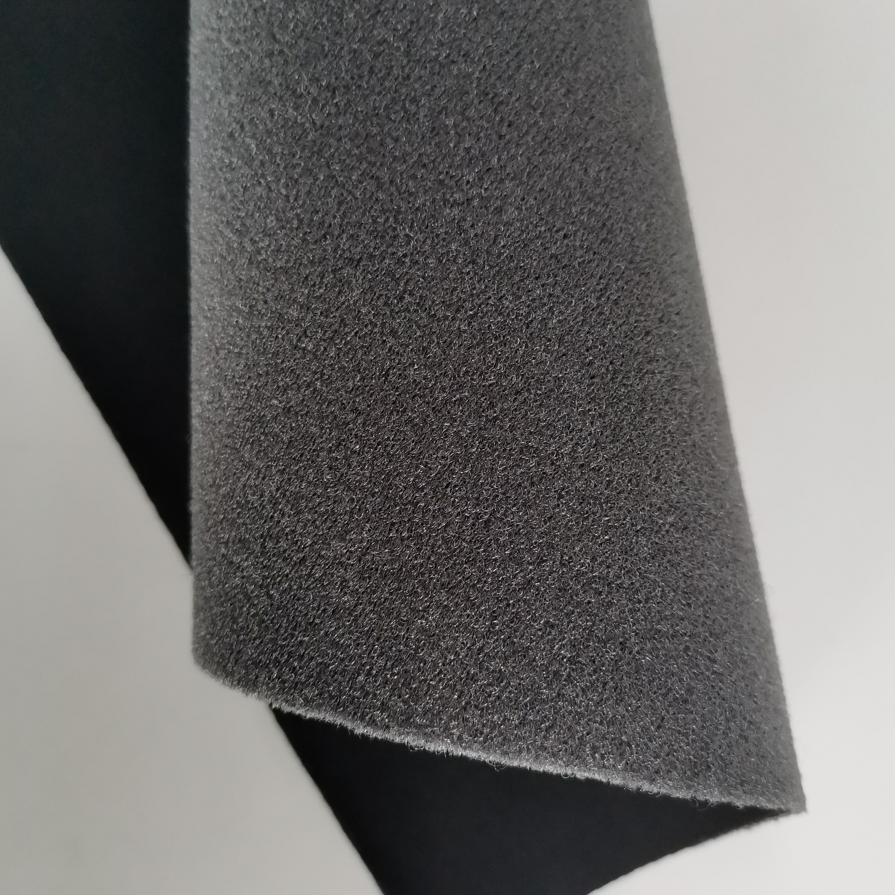 Jianbo High Quality 2mm Thin Neoprene Foam Sheet with Neoprene OK Fabric for Sports Products