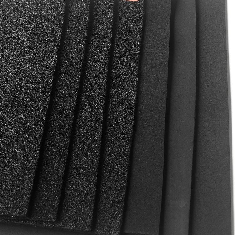 Industrial EPDM NBR SBR Neoprene Nitrile Roofing Silicon Colorful Eva Foam Slippers Flexible Rubber Sheet for Slipper Making