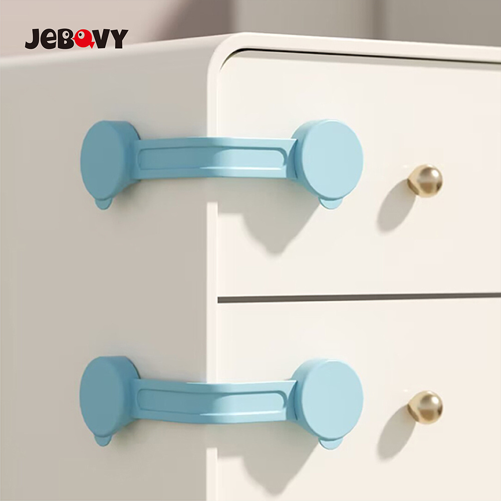 Fast Delivery Baby Security Products Baby Cabinet Fridge Drawer Safety Lock with Adhesive