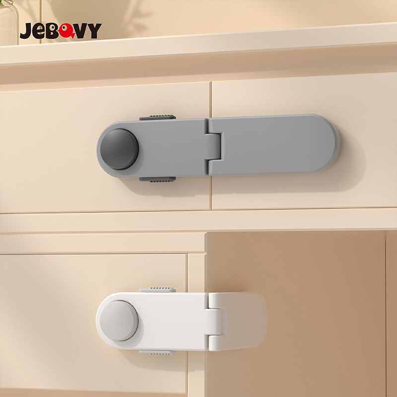 New Invention Reusable Lock Design Baby Safety Drawer Corner Locks Child Proof Cabinets Safety Lock