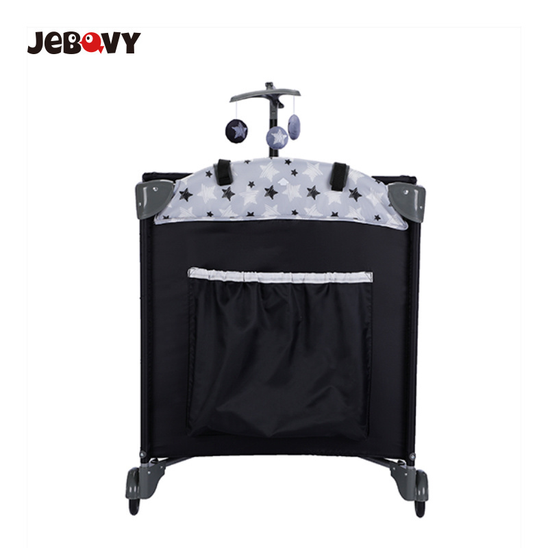 Space Saving Baby Bassinet Baby Swing Travel Bassinet with Carry Bag Waterproof Mattress Fitted Sheet