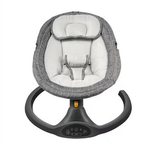 Baby Cradle Swing Electric Baby Rocker Adjustable Automatic Swing Electric 3 In 1 Baby Dining Chair Bouncer