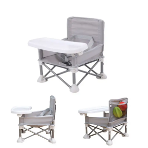 Hot selling Foldable Baby Dining Chair for Indoor and Outdoor Use Portable Baby Highchair