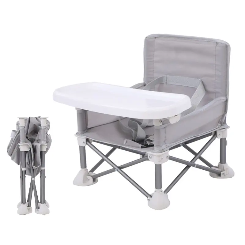 Hot selling Foldable Baby Dining Chair for Indoor and Outdoor Use Portable Baby Highchair