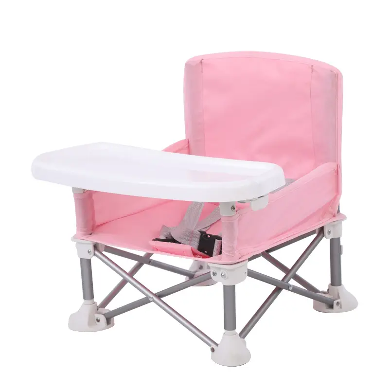 Hot selling Foldable Baby Dining Chair for Indoor and Outdoor Use Portable Baby Highchair