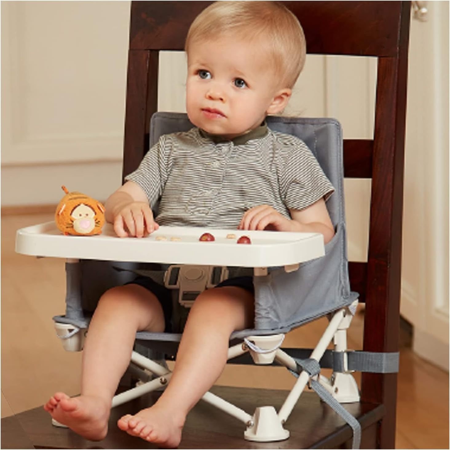 OEM Portable Booster Seat Baby Folding Dining Chair Kids Camping Chair for Outdoor