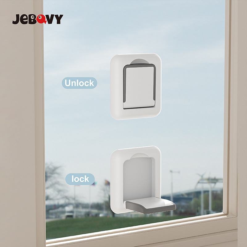 Baby Child Safety Sliding Anti-theft Security Door Lock Glass Sliding Window Lock