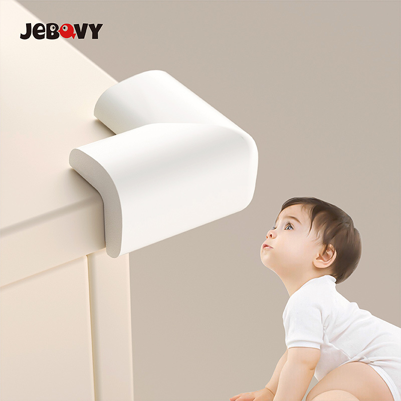 Baby Safety Item NBR Corner Table Edge Guard Trim Edge L Shape Protector Corner Bumper Protect