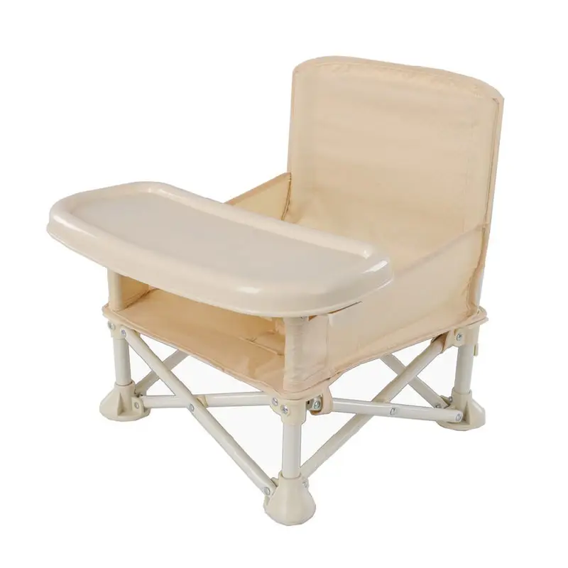 Hot selling Foldable Baby Dining Chair for Indoor and Outdoor Use Portable Baby Highchair