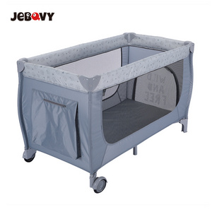 New Trend Corral Para Bebes Portable Crib for Baby Baby Playpen with Detachable Bassinet and Changing Table