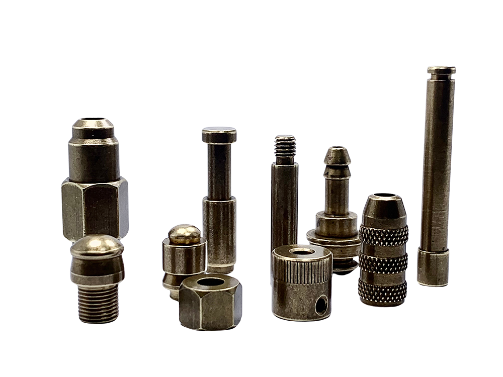 High Quality OEM Customized Copper Brass CNC Parts Machining  Customized CNC Machining Parts