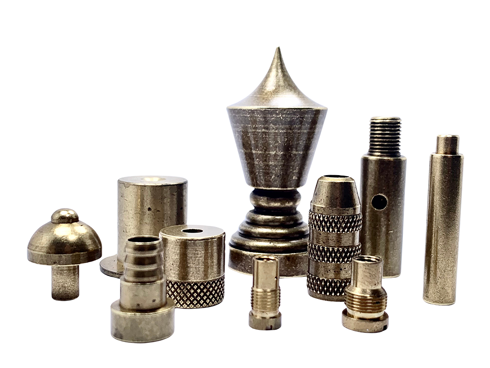 High Quality OEM Customized Copper Brass CNC Parts Machining  Customized CNC Machining Parts