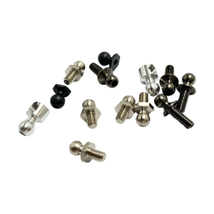 High Precision OEM Customized Automatic Lathe Customized CNC Lathe Pivot Ball Metal Parts