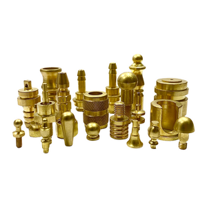 High Quality OEM Customized Copper Brass CNC Parts Machining  Customized CNC Machining Parts