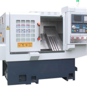 High rigidity CNC lathe one piece casting iron body slant bed cnc lathe with Y-Axis Side Milling Device