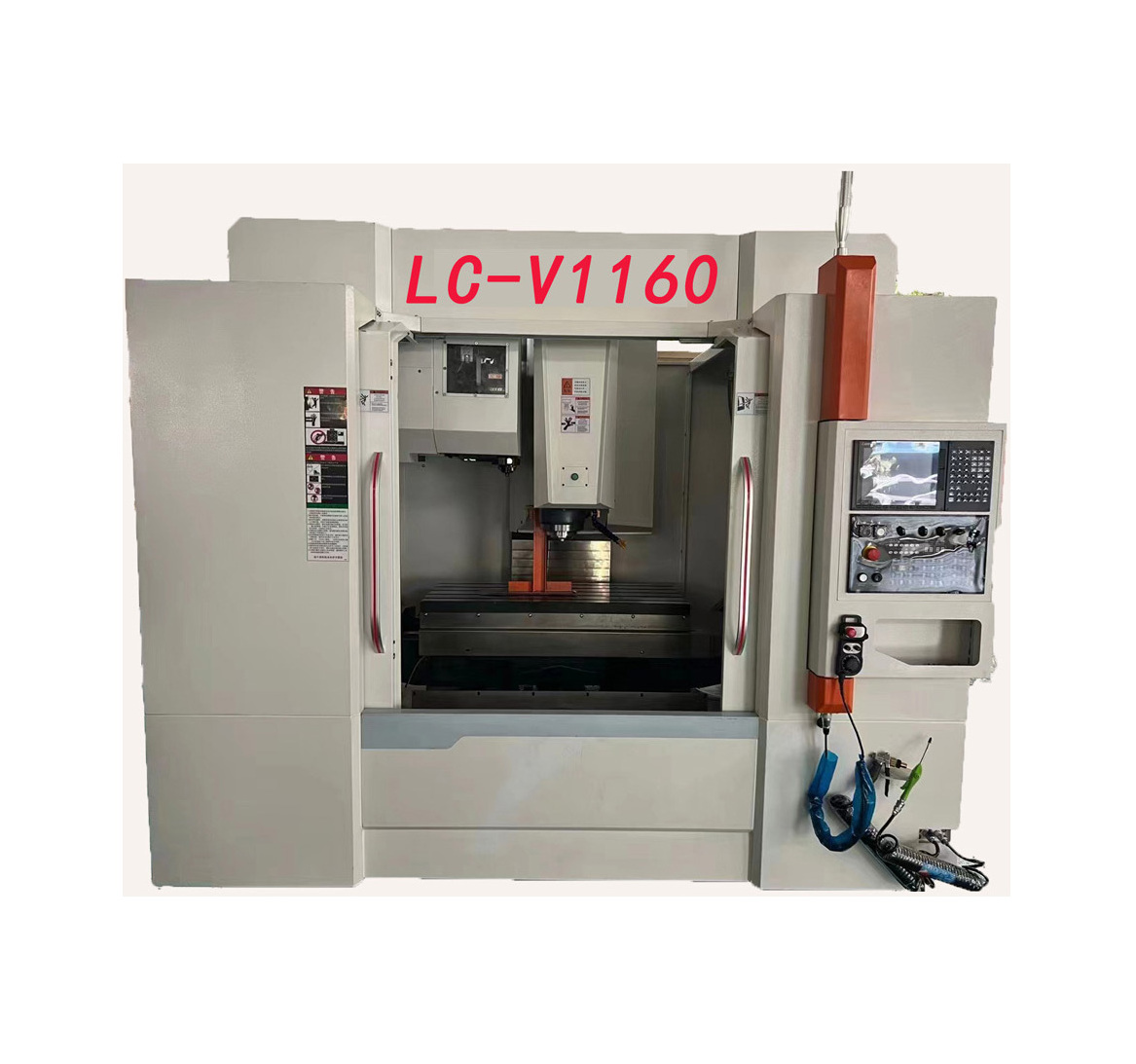 2022 new style wmtcnc fresadora metal VMC1160 cnc 5 axis vertical machining center