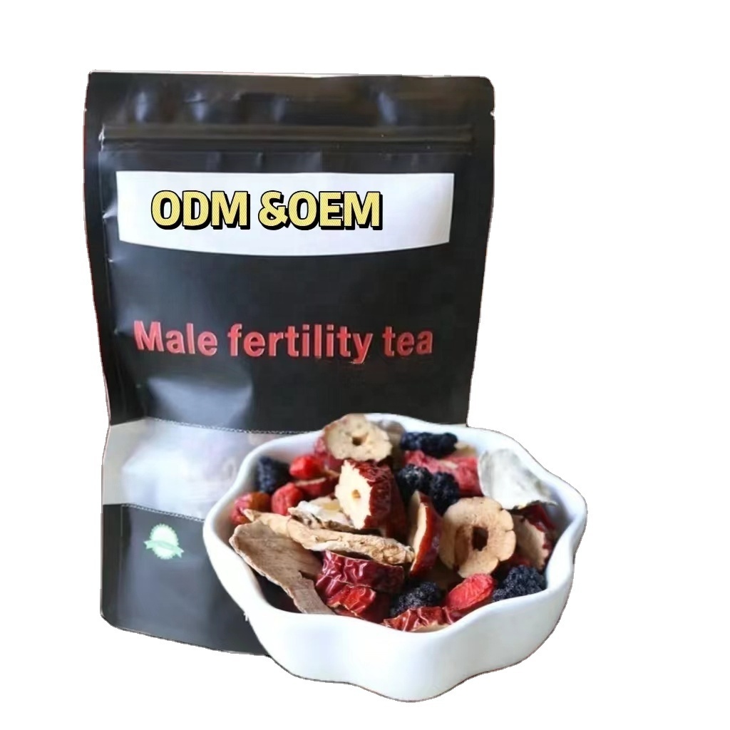 Manufacture Wholesale Male Fertility Organic Herbal Tea Natural Strength Health Fertility Tea For Men