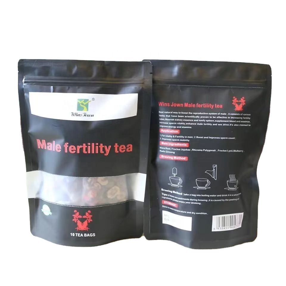 Manufacture Wholesale Male Fertility Organic Herbal Tea Natural Strength Health Fertility Tea For Men