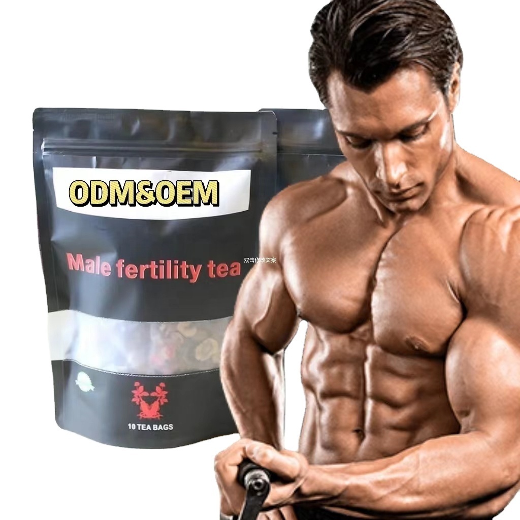 Manufacture Wholesale Male Fertility Organic Herbal Tea Natural Strength Health Fertility Tea For Men