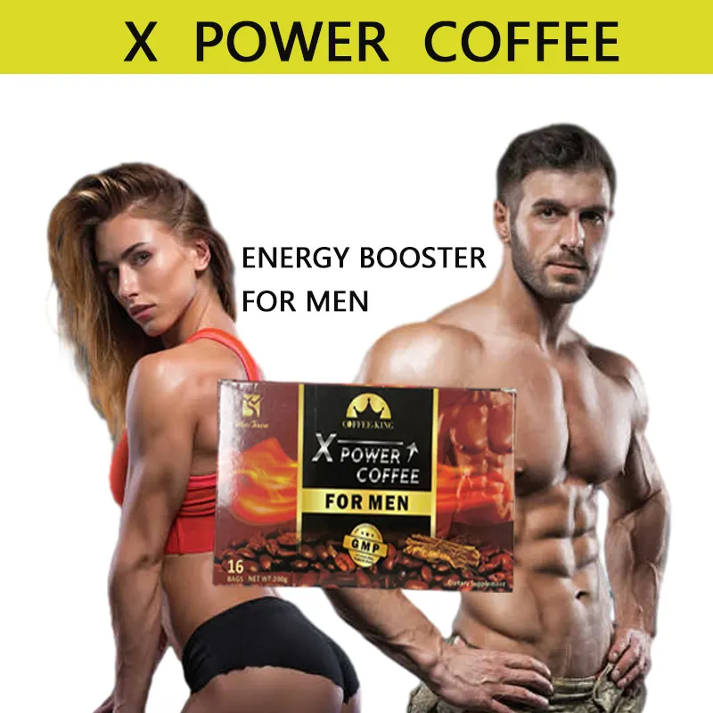 Coffee Product Maca Energy Power Coffee Drink Men's Coffee for Strong Sexual